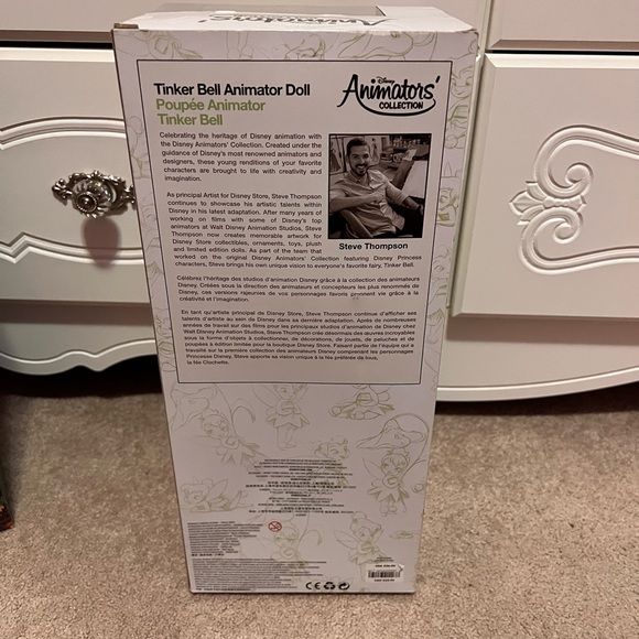 Disney Tinker bell Animator doll new in box - Picture 2 of 2